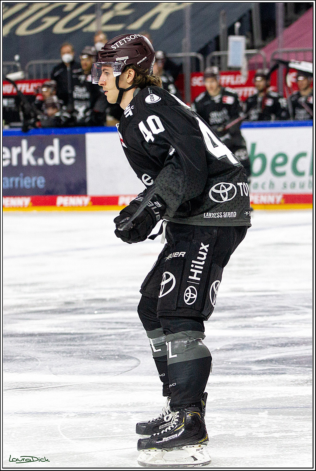 PENNY DEL;  Koelner Haie - Wolfsburg Grizzlys; Koeln, 17.03.2021